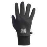 Pir&scaron;tinės vyrams Thermal player gloves Heat Keeper, juodos
