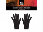 Termo pir&scaron;tinės vaikams Thermal insulated gloves, Heat Keeper, juodos