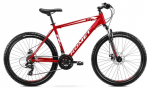 Dviratis Romet Rambler R6.2 26" 2022 red-white-14" / S