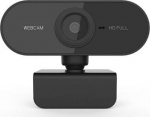 "powerton" hd interneto kamera pwcam2, 1080p, usb, juoda, full hd, 30 fps