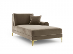 Ku&scaron;etė Mazzini Sofas Madara, smėlio spalvos