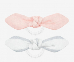 Plaukų gumytė Invisibobble Bowtique Duo Nordic Breeze Summer Lemming Go, 2 vnt.