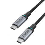 USB C - USB C kabelis, 1,8 m, pilkas