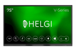 Helgi HV7531W 75 lietimui jautrus monitorius