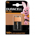 Duracell Plus Alkaline 9V elementas