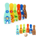 Medinis boulingo žaidimas