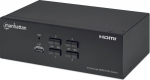 Jungiklis Manhattan HDMI / USB KVM 4x1 dviems ekranams 4K * 30 Hz
