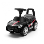Vaiki&scaron;kas garsinis važiuoklis Racer juodas - Baby Mix