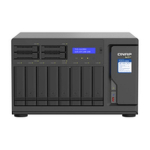 I&scaron;orinis kietasis diskas NAS tinklinė saugykla Qnap TVS-H1288X-W1250-16G Juoda BFN-BB-S55007259