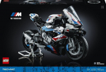 LEGO&reg; Technic 42130 BMW M 1000 RR, BMW motociklo konstrukcija, Moto GP modelio rinkinys, 1:5 mastelis, dviratininko dovana, suaugusiems