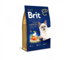 Brit Premium by Nature Cat Salmon katėms su la&scaron;i&scaron;a, 8 kg