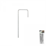 Metalinės smeigės Bradas "J" formos 3/15 cm, 20 vnt.