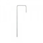 Metalinės smeigės Bradas "J" formos 3/20 cm, 20 vnt.