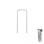 Metalinės smeigės Bradas "U" formos 3/15 cm, 20 vnt.
