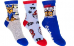 Kojinės PAW Patrol, 3 vnt