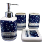 Keraminis vonios aksesuarų rinkinys "Benedomo"