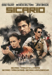 DVD filmas "Sicario: narkotikų karas" (2015)