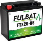 Akumuliatorius Fulbat GTX20-BS, 18 Ah 270 A EN 12V