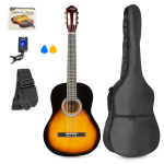 Klasikinė gitaros rinkinys Sunburst MAX SoloArt