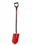 Kastuvas Vertas V formos 200x290 mm, su geležiniu kotu