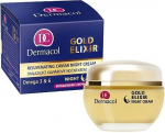 Naktinis veido kremas su ikrų ekstraktu Dermacol Gold Elixir Caviar 50 ml