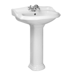 Keramikinis praustuvas su koja Kerra Retro KR-12