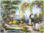 Siuvinėjimo rinkinys Magic Needle Romantic Story 250-708