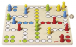 Stalo žaidimas Kelionė aplink pasaulį Ludo