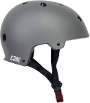 Riedutininko &scaron;almas CORE Action Sports Helmet, pilkas, L-XL
