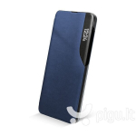 Dėklas telefonui Smart View Magnet, skirtas Xiaomi Redmi Note 11T 5G / Poco M4 Pro 5G, mėlyna