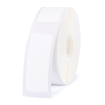 Lipnios terminės etiketės - NIIMBOT - 12x22 mm - 260 vnt. - Baltos - Laminuotos - Suderinamos su Niimbot D serija