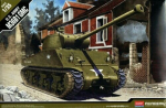 Klijuojamas Modelis Academy 13279 US ARMY M36B1 GMC 1/35