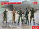 Klijuojamas Modelis ICM 48087 US Pilots & Ground Personnel (Vietnam War) (5 figures) 1/48