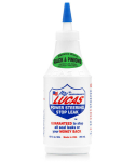 Lucas Oil Power Steering Stop Leak. Vairo stiprintuvo sandarinimo priedas 355ml, 10008