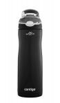 Vandens butelis Contigo Ashland Chill 590ml, matinis juodas, 2136778