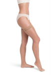 Profilaktinės medicininės kompresinės ilgos kojinės Avicenum 70, smėlio spalvos