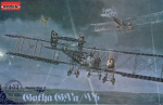Klijuojamas Modelis Roden 020 Gotha G.Va/G.Vb 1/72