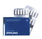 Woom Immuno maisto papildas imuninei sistemai stiprinti, 30 kapsulių