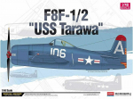 Klijuojamas Modelis Academy 12313 F8F-1/2 "USS Tarawa" 1/48