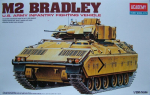Klijuojamas Modelis Academy 13237 M2 BRADLEY IFV 1/35