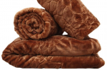 Sofos ir fotelių užvalkalų rinkinys KTF-07, rudas, 160 x 210 cm 1 vnt, 70 x 160 cm 2 vnt