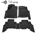 Kilimėliai 3D TOYOTA 4Runner V N280 2009->, 5 vnt. black /5022075