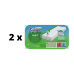 Swiffer Sweeper &scaron;lapios &scaron;luostės, papildymas 10vnt x 2 vnt. pakuotė