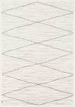 Narma dvipusis &scaron;enilinis kilimas Kauri, white, 160 x 230 cm