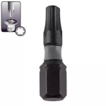 Atsuktuvų antgaliai Torx T15x25mm, 10vnt.