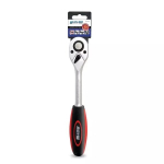 Raktas galvutems terk&scaron;linis 1/2", 72T, CRV 6140, tiesus