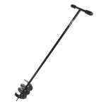 Grąžtas dirvožemiui rankinis, 110 mm