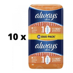 Higieniniai paketai Always Ultra Normal Plus, 20 vnt. x 10 vnt. pakuotė