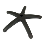Kėdės pagrindas, 640 mm., juoda