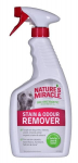Priemonė kasdieniams &scaron;unų ne&scaron;varumams &scaron;alinti Nature's Miracle Stain&Odour melon. 946 ml
